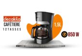 Cafetière Decakila 1,5L