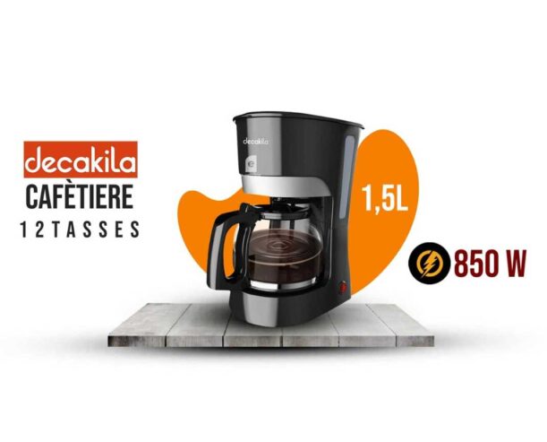 Cafetière Decakila 1,5L