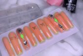 Press nail