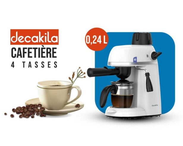 Cafetière Expresso Decakila 0,24L