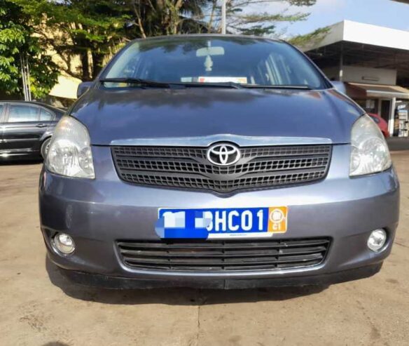 TOYOTA VERSO 2002 BOÎTE AUTOMATIQUE