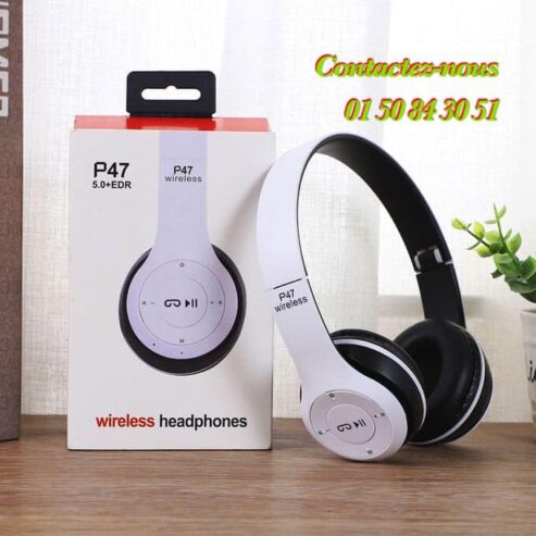 Casque Bluetooth P47