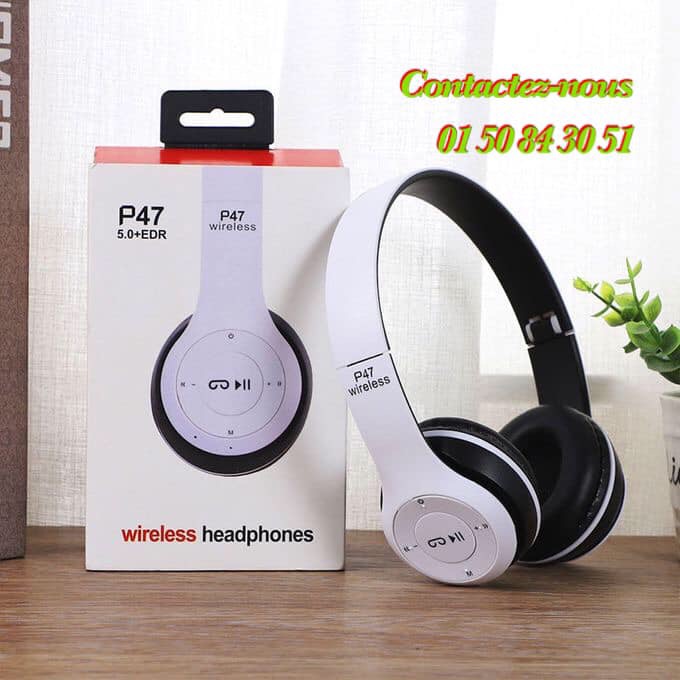 Casque Bluetooth P47 - Goodis CI