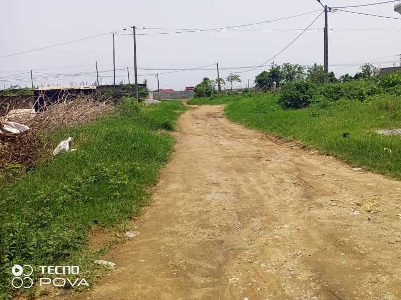 Terrain à vendre à bingerville