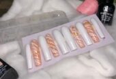 Press nail