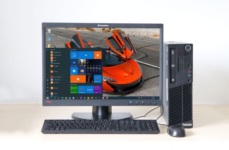 Ordinateur bureau Lenovo_ core i5