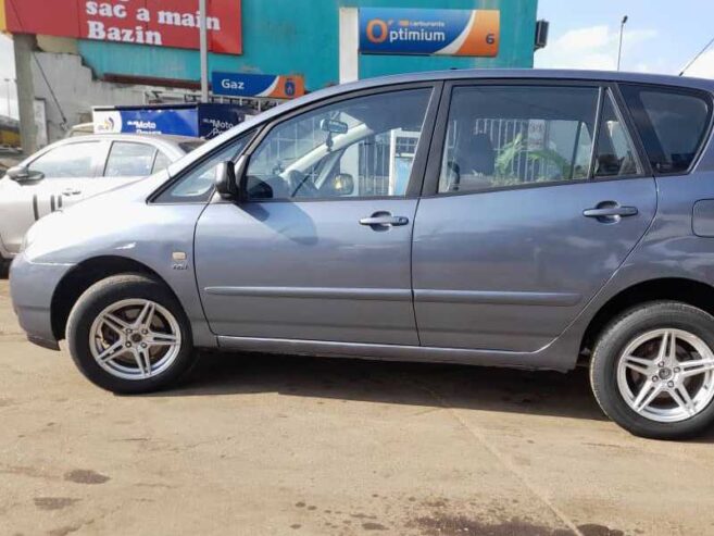 TOYOTA VERSO 2002 BOÎTE AUTOMATIQUE