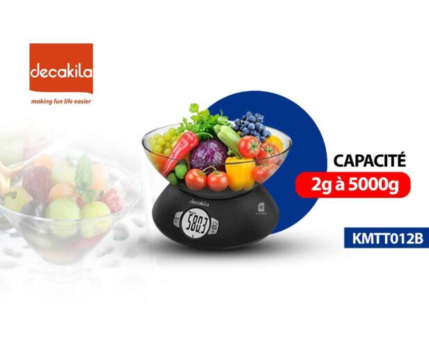 Balance de cuisine Decakila 2G-5000G