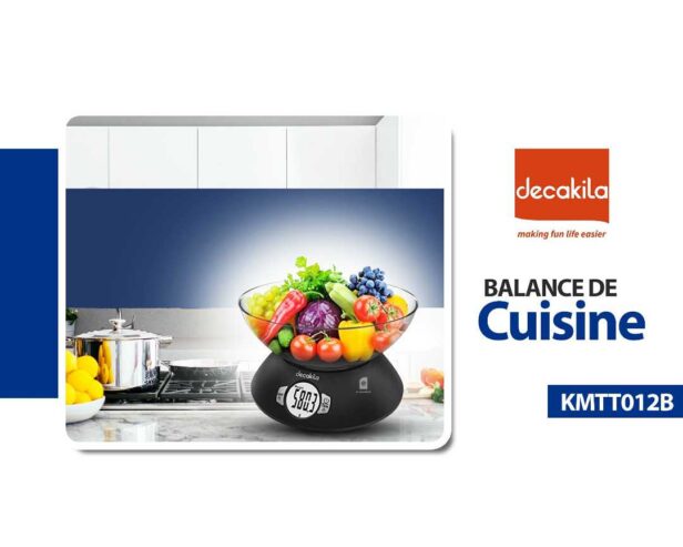 Balance de cuisine Decakila 2G-5000G