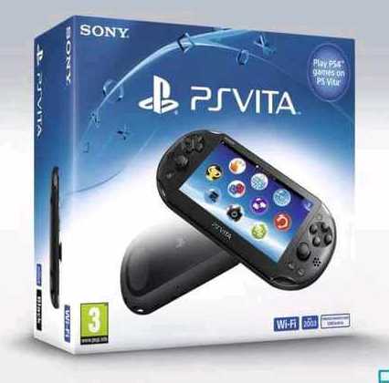 PS vita nouveau avec les jeux et chargeur