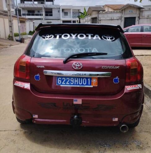 Toyota corolla