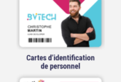 Badge et carte