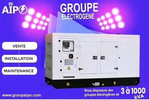 GROUPE ELECTROGENE