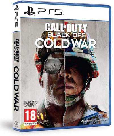 Call of duty cold War disponible sur PS5