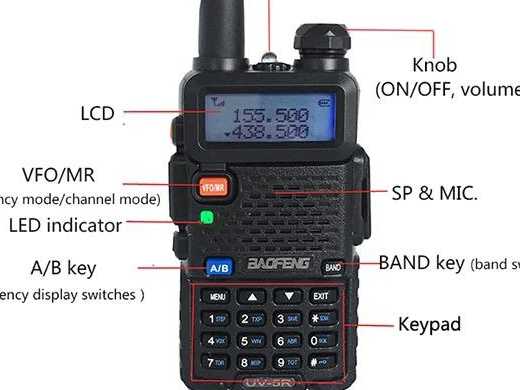 Walkie-talkie