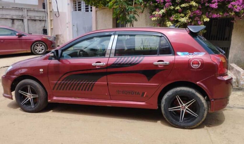 Toyota corolla
