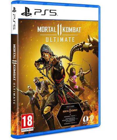 Mortal Kombat 11 sur PS5