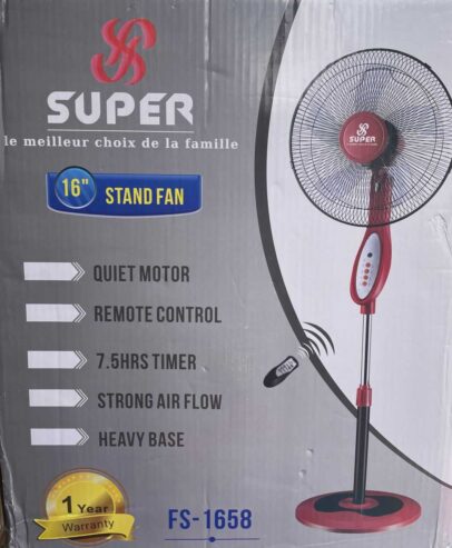 Ventilateur télécommandé