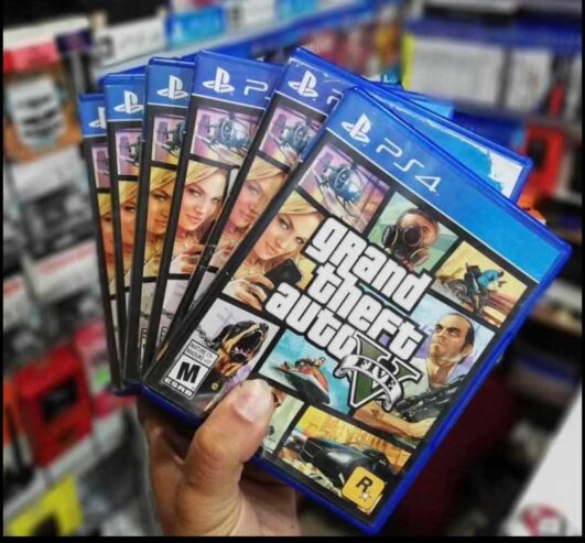 CD GTA 5 PS4