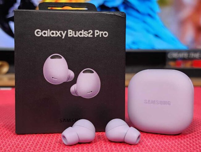 Galaxy buds2 pro