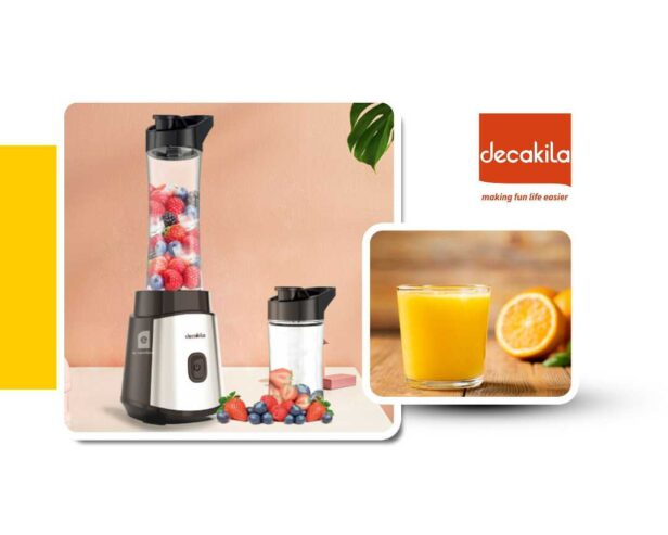 Mélangeur Decakila double tasse 300W