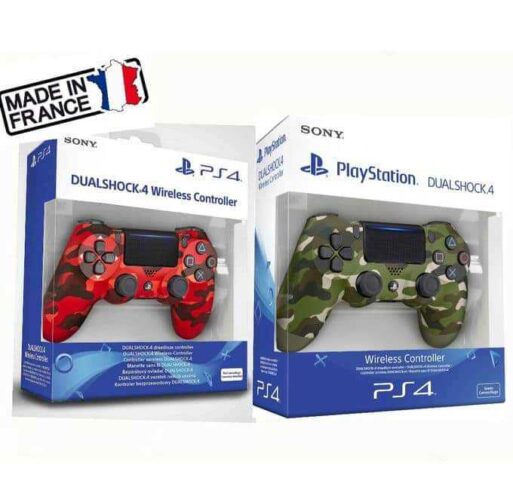 Manette PS4 neuve dans carton