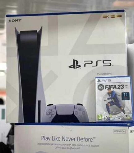 PS5 neuve une manette avec un CD offert plus accessoires