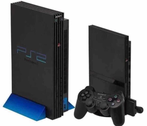 PS2 Fat & slim cracker 20 jeux deux manettes avec accessoires