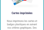 Badge et carte