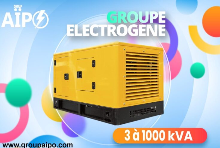 GROUPE ELECTROGENE