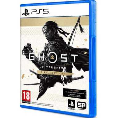 Ghost of tsushima sur PS5