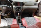 Toyota corolla