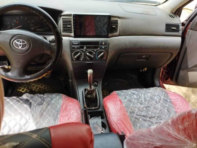 Toyota corolla