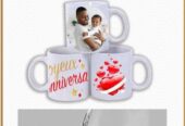 Tasses personnalisées