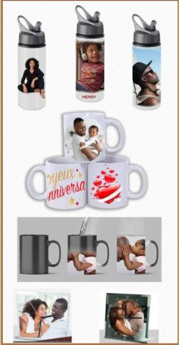 Tasses personnalisées
