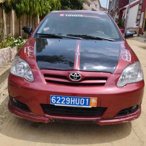 Toyota corolla