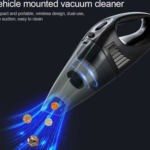 mini aspirateur de voiture