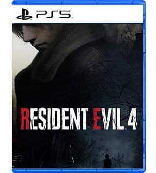 Resident evil 4 sur PS5