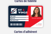 Badge et carte