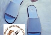 Sandales artisanale en cuire