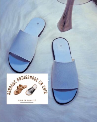 Sandales artisanale en cuire