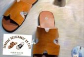 Sandales artisanale en cuire