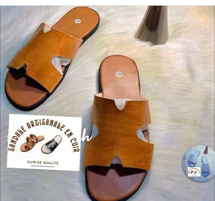 Sandales artisanale en cuire