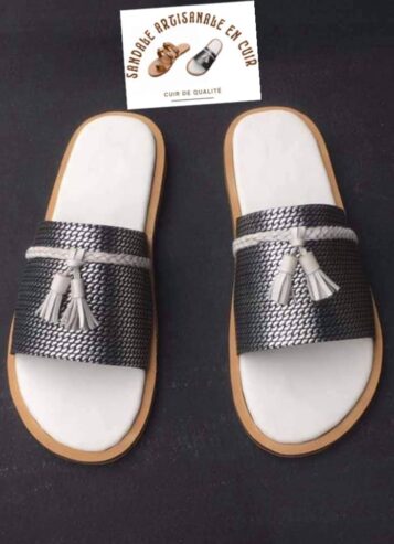 Sandales artisanale en cuire
