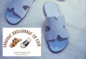 Sandales artisanale en cuire