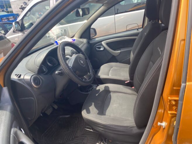 Vente renault Duster