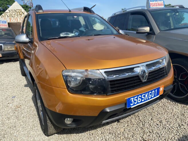 Vente renault Duster