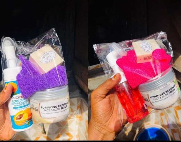 Kit soins du visage