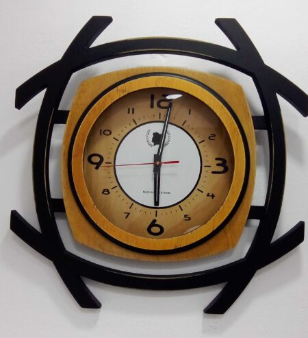 Horloge murale format TL Made In Côte d’Ivoire