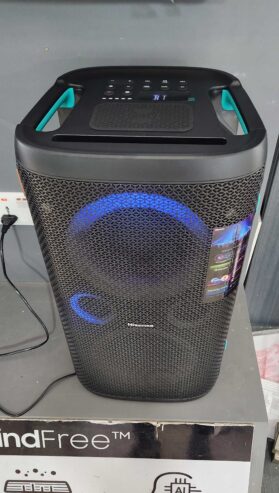 Speaker Hisense Rechargeable 15h d’autonomie